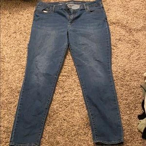 Old navy super skinny